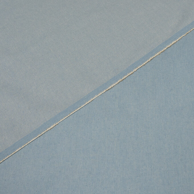 Sukienkowy Cienki Jeans Denim Błękitny