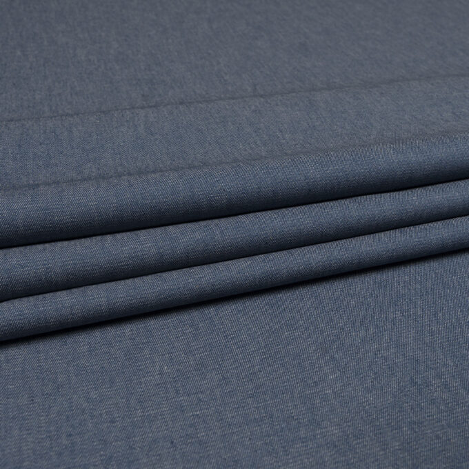 Sukienkowy Cienki Jeans Denim Niebieski