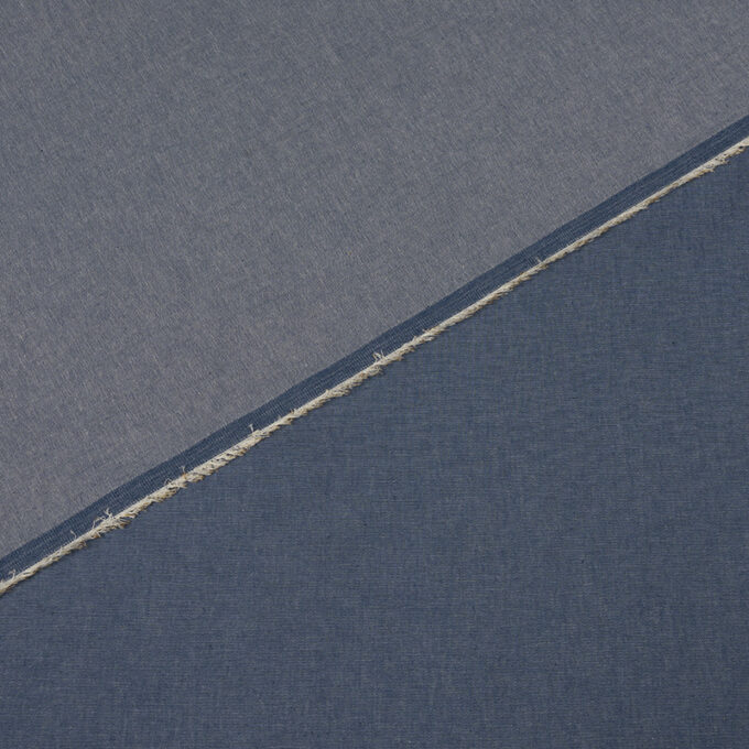 Sukienkowy Cienki Jeans Denim Niebieski