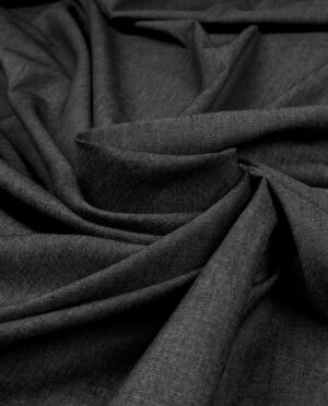 Sukienkowy Cienki Jeans Denim Grafitowy