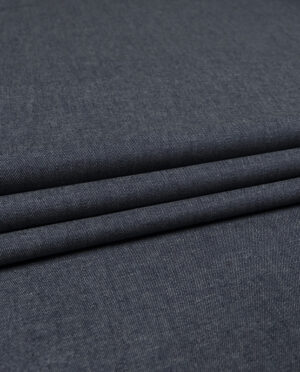 Sukienkowy Cienki Jeans Denim Ciemny Niebieski