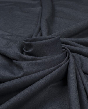 Sukienkowy Cienki Jeans Denim Ciemny Niebieski