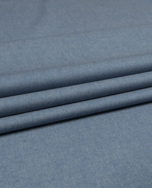 Sukienkowy Cienki Jeans Denim Jasny Niebieski