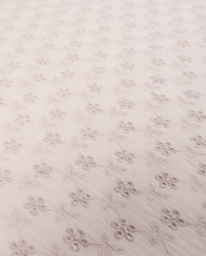 Batyst z Haftem Wzór 68 Pudrowy Róż