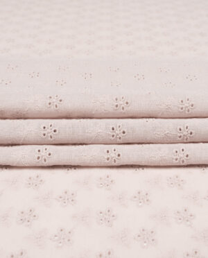 Batyst z Haftem Wzór 68 Pudrowy Róż