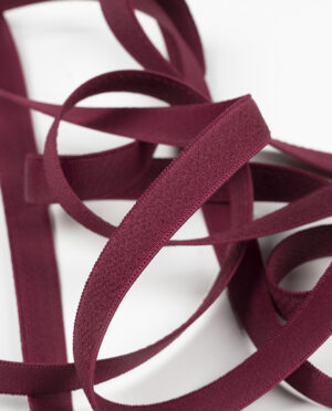 Guma Ramiączkowa Bordowy - 12 mm