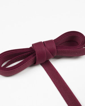 Guma Ramiączkowa Bordowy - 12 mm