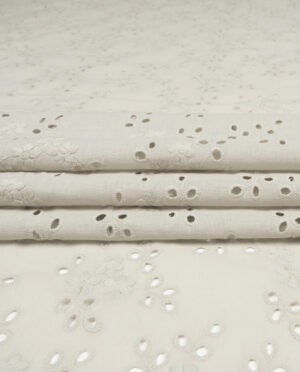 Batyst z Haftem Wzór 69 Jasny Beżowy