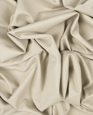 Gruby Jersey Twill Jasny Beż