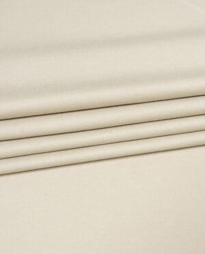 Gruby Jersey Twill Jasny Beż