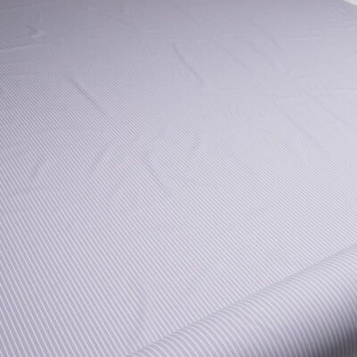 Bawełna Nylon z Lycrą - Popelina w Prążki Wzór 401 c Fioletowy