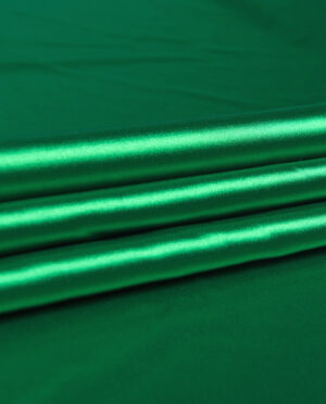 Satyna Cienka Intensywny Zielony