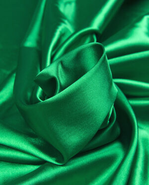 Satyna Cienka Intensywny Zielony