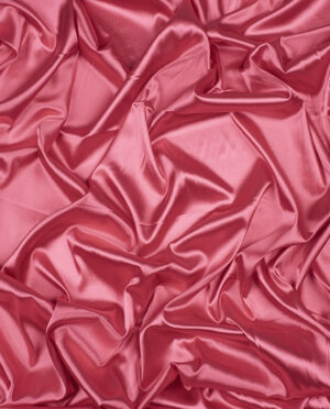 Satyna Cienka Koralowy