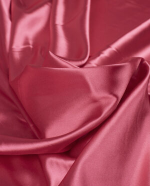 Satyna Cienka Koralowy