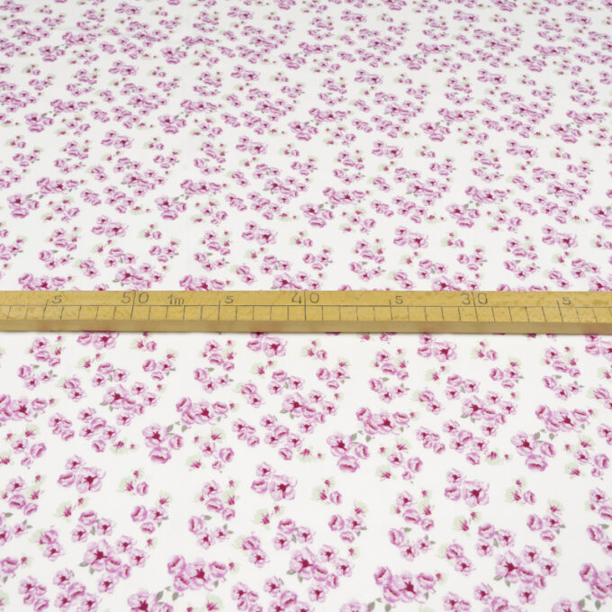 Wiskoza Sukienkowa Twill Wzór 131 a