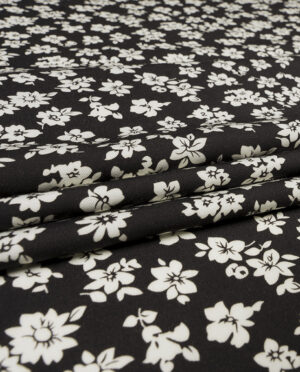 Wiskoza Sukienkowa Twill Wzór 134 c