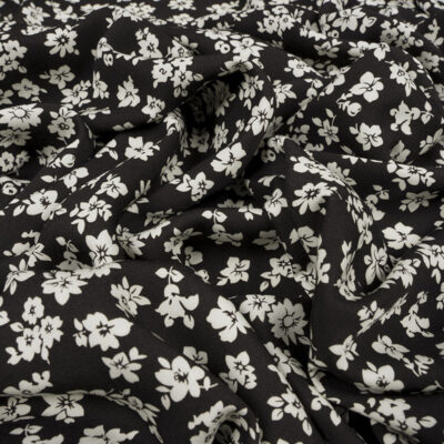 Wiskoza Sukienkowa Twill Wzór 134 c