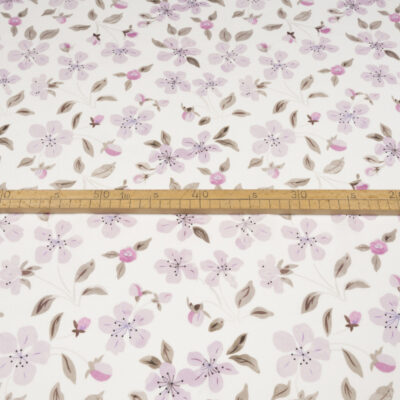 Wiskoza Sukienkowa Twill Wzór 135 a