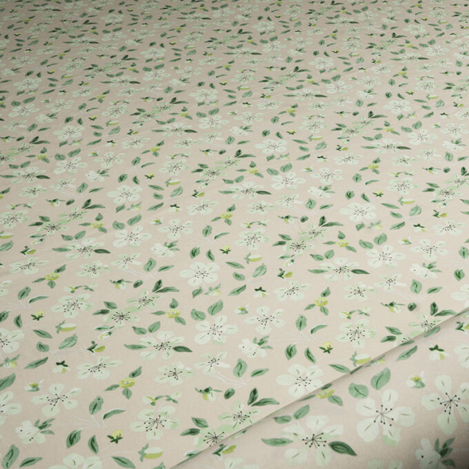 Wiskoza Sukienkowa Twill Wzór 135 b