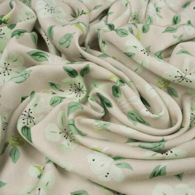 Wiskoza Sukienkowa Twill Wzór 135 b