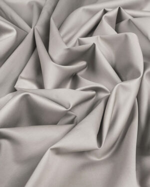 Cienka Bawełna Satynowana Koszulowa Jasny Cappuccino