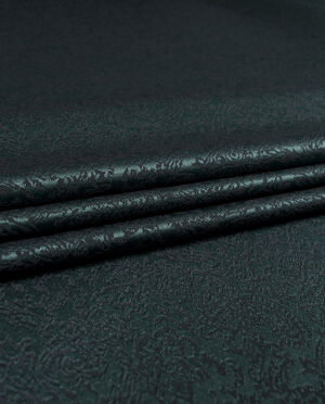 Żakard Barokowy Wzór 60 a Butelkowa Zieleń