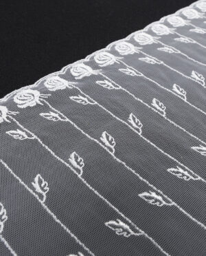 Haft Jednostronny – Borta na Elastycznym Tiulu Wzór 167 – 50 cm