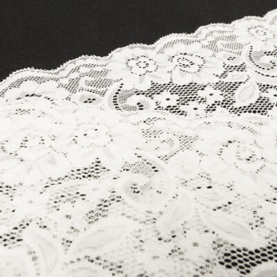 Koronka Elastyczna Wzór 172 Ecru – 16,5 cm