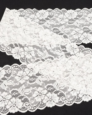 Koronka Elastyczna Wzór 176 Ecru – 15 cm