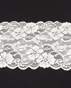 Koronka Elastyczna Wzór 176 Ecru – 15 cm