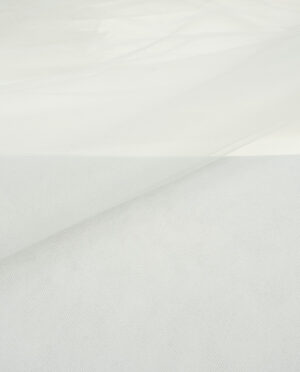 Siatka Tiulowa Miękka – Tiul Welonowy Jasny Popiel