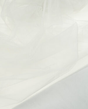 Siatka Tiulowa Miękka – Tiul Welonowy Jasny Popiel