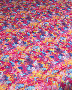 Feda Tkanina Wiskozowa Sukienkowa Diagonal Wzór 20