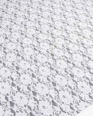 Koronka Sukienkowa Wzór 12 Biały