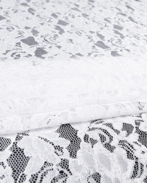 Koronka Sukienkowa Wzór 12 Biały