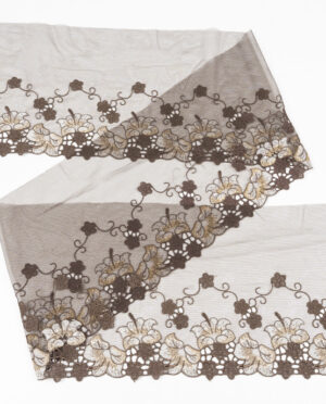 Haft Jednostronny – Borta na Sztywnym Tiulu Wzór 182 - 20 cm