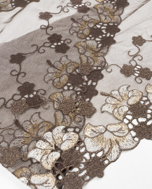 Haft Jednostronny – Borta na Sztywnym Tiulu Wzór 182 - 20 cm