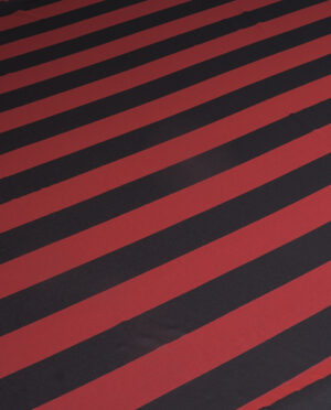 Punto Wzór 2 c Pasy Czerwony