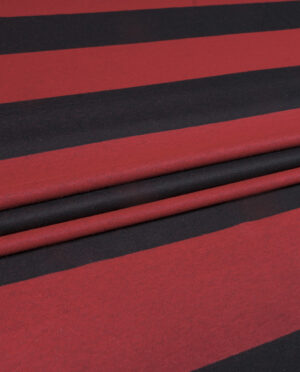 Punto Wzór 2 c Pasy Czerwony