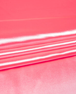 Satyna Cienka Neonowy Róż