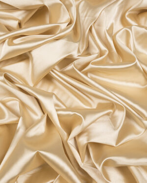 Satyna Cienka Złoty Ciepły Beż