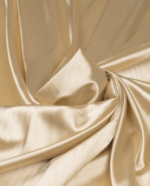 Satyna Cienka Złoty Ciepły Beż