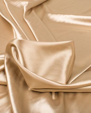 Satyna Cienka Złoty