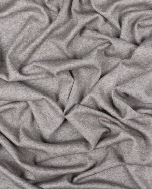 Dzianina Swetrowa Gruba Cappuccino Melanż