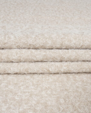 Wełna Parzona Bucle Mohair Cappuccino