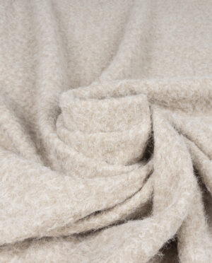 Wełna Parzona Bucle Mohair Cappuccino