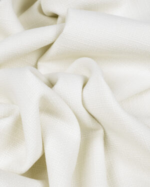 Chanel Gruba Płaszczowa Ecru