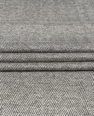 Jersey Tweed Jodełka Wzór 1