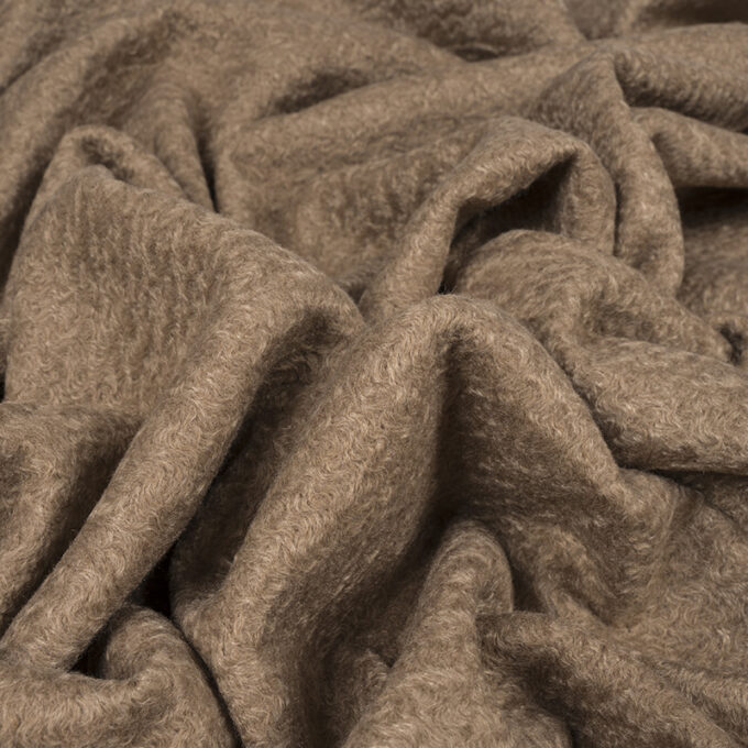 Wełna Parzona Bucle Milan Camel